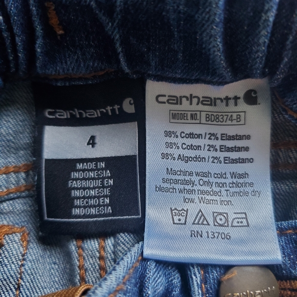 Carhartt Men's Denim Straight Jeans - Picture 4 of 4